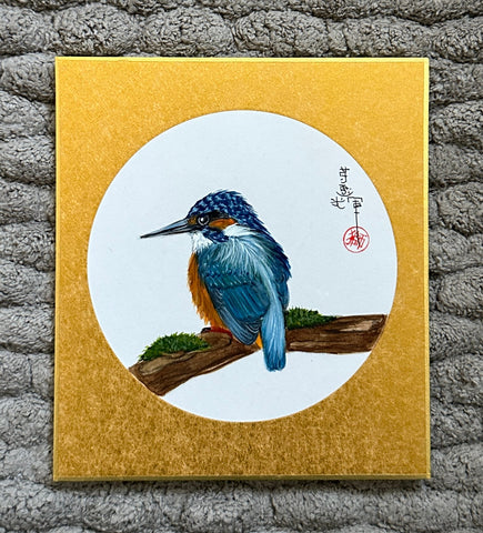 Kingfisher (12 x 13,5 cm)