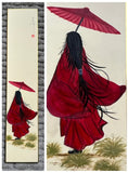 Woman in RED (7,5 cm)