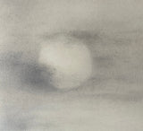 Moon and ocean (24 x 27 cm)