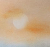 Sun and ocean (24 x 27 cm)