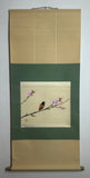 Bird with cherry blossom (108 cm)
