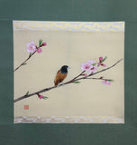 Bird with cherry blossom (108 cm)