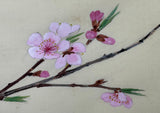 Bird with cherry blossom (108 cm)