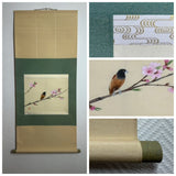 Bird with cherry blossom (108 cm)