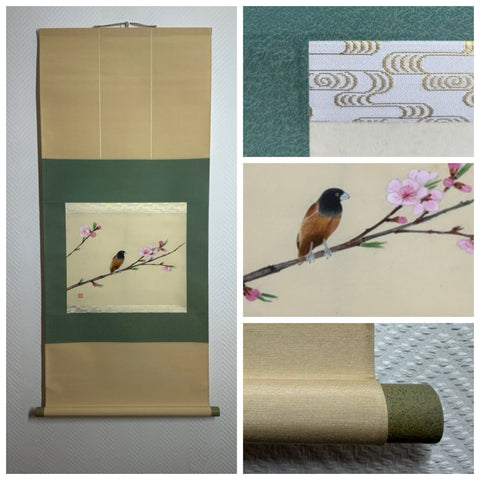 Bird with cherry blossom (108 cm)