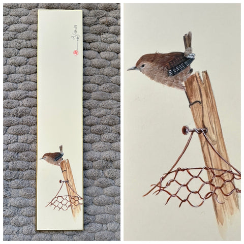 Wren (7,5 x 36,5 cm)