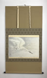 Flying heron with snow (129 cm)