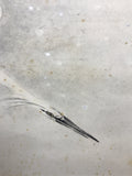 Flying heron with snow (129 cm)