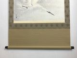 Flying heron with snow (129 cm)