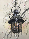 Cherry-tree with lantern (193 cm)