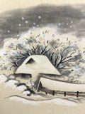 Winter-Idyll (140 cm)