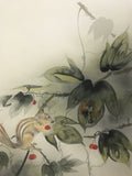 Squirrel with autumn leaves and fruits - with BOX (187 cm)
