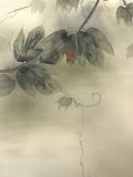 Squirrel with autumn leaves and fruits - with BOX (187 cm)