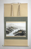 Village near the river - with BOX (100 cm)