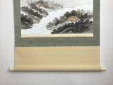 Village near the river - with BOX (100 cm)