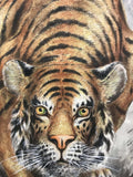 Tiger on the rocks - with BOX (199 cm)