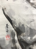 Tiger on the rocks - with BOX (199 cm)