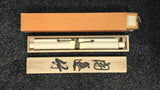 Red bamboo - with BOX (135 cm)