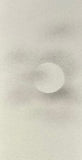 Moon with clouds (7,5 x 36,5 cm)