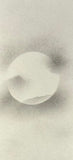 Moon with clouds (7,5 cm)