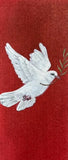 Dove of peace (7,5 x 36,5 cm)