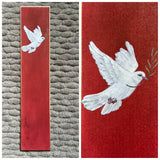 Dove of peace (7,5 x 36,5 cm)