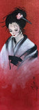 Japanese woman (7,5 cm)