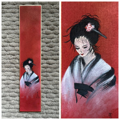 Japanese woman (7,5 cm)