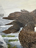 Eagles (24 x 27 cm)