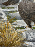 Eagles (24 x 27 cm)