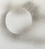 Moon with clouds (24 cm)