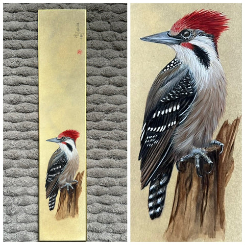 Woodpecker (7,5 cm)