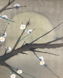 Moon with ume (114 cm)