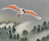 Ibises in Winter (138 cm)