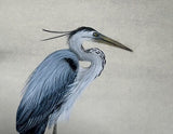 Heron (18 x 21 cm)