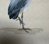 Heron (18 x 21 cm)