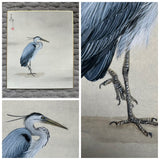Heron (18 x 21 cm)