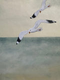 Seagulls (18 x 21 cm)
