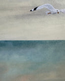 Seagulls (18 x 21 cm)