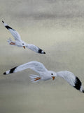 Seagulls (18 x 21 cm)