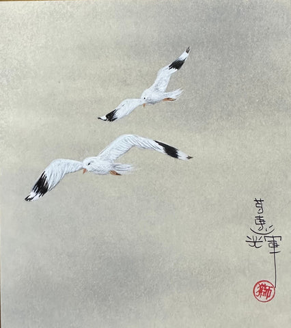 Seagulls (12 x 13,5 cm)