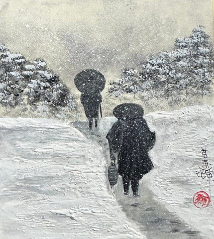 Winter feeling (12 x 13,5 cm)