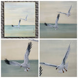 Seagulls (24 x 27 cm)