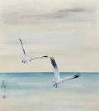 Seagulls (24 x 27 cm)