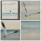 Seagulls (24 x 27 cm)