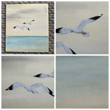 Seagulls (24 x 27 cm)