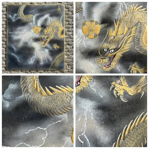 Dragon (24 x 27 cm)