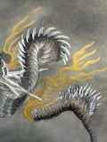 Dragon (24 x 27 cm)