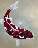 Koi (24 x 27 cm)