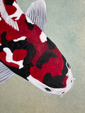 Koi (24 x 27 cm)